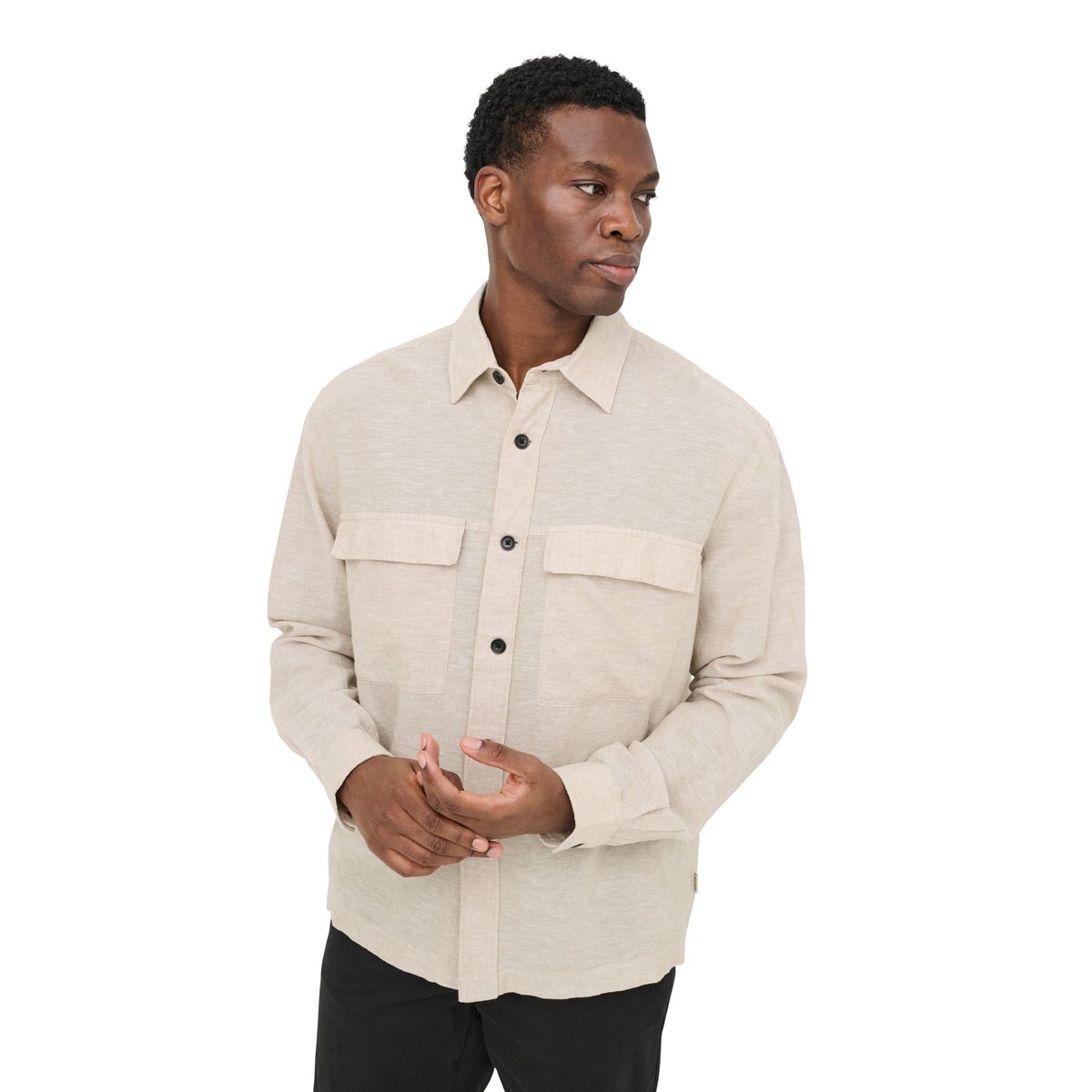 Surchemise chinchilla, ONLY & SONS