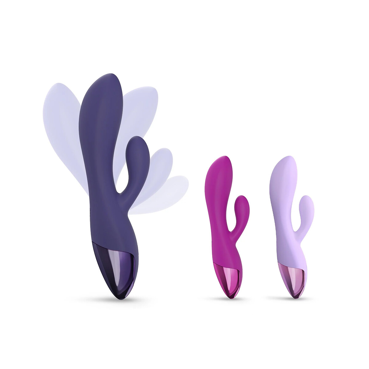 Vibromasseur Funky Bunny indigo, LOVE TO LOVE
