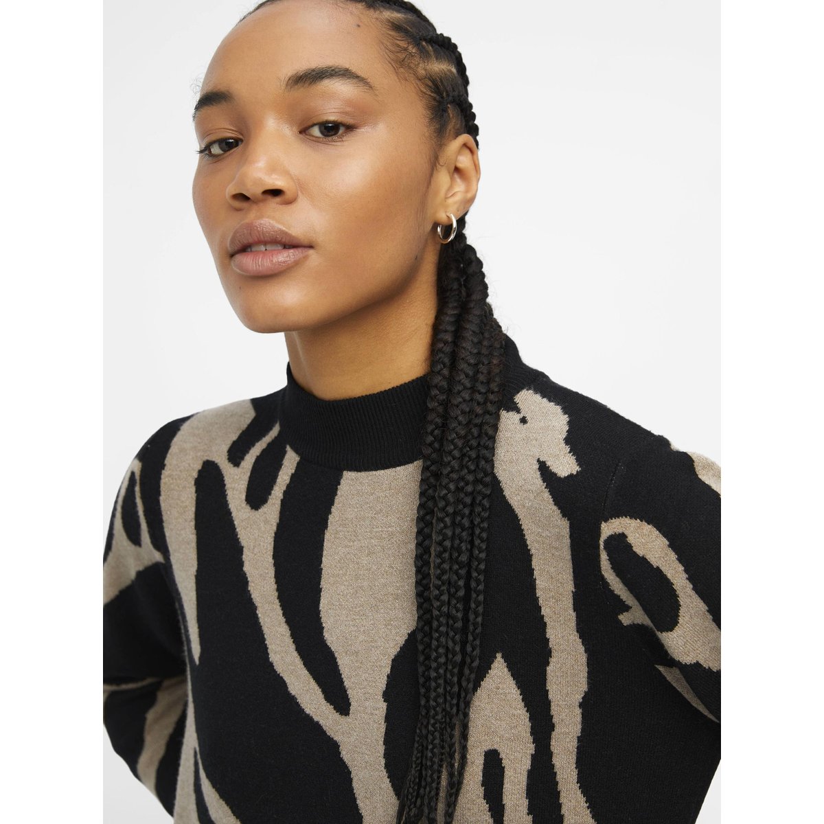 Robe En Maille black 4, OBJECT