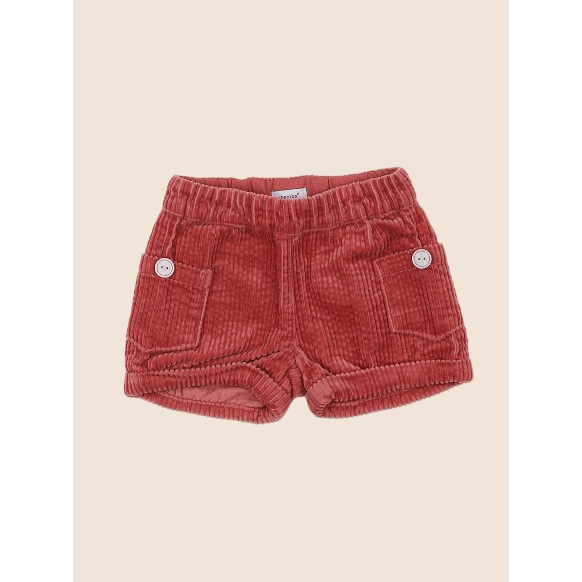 Short - Très bon état rouge, ABSORBA