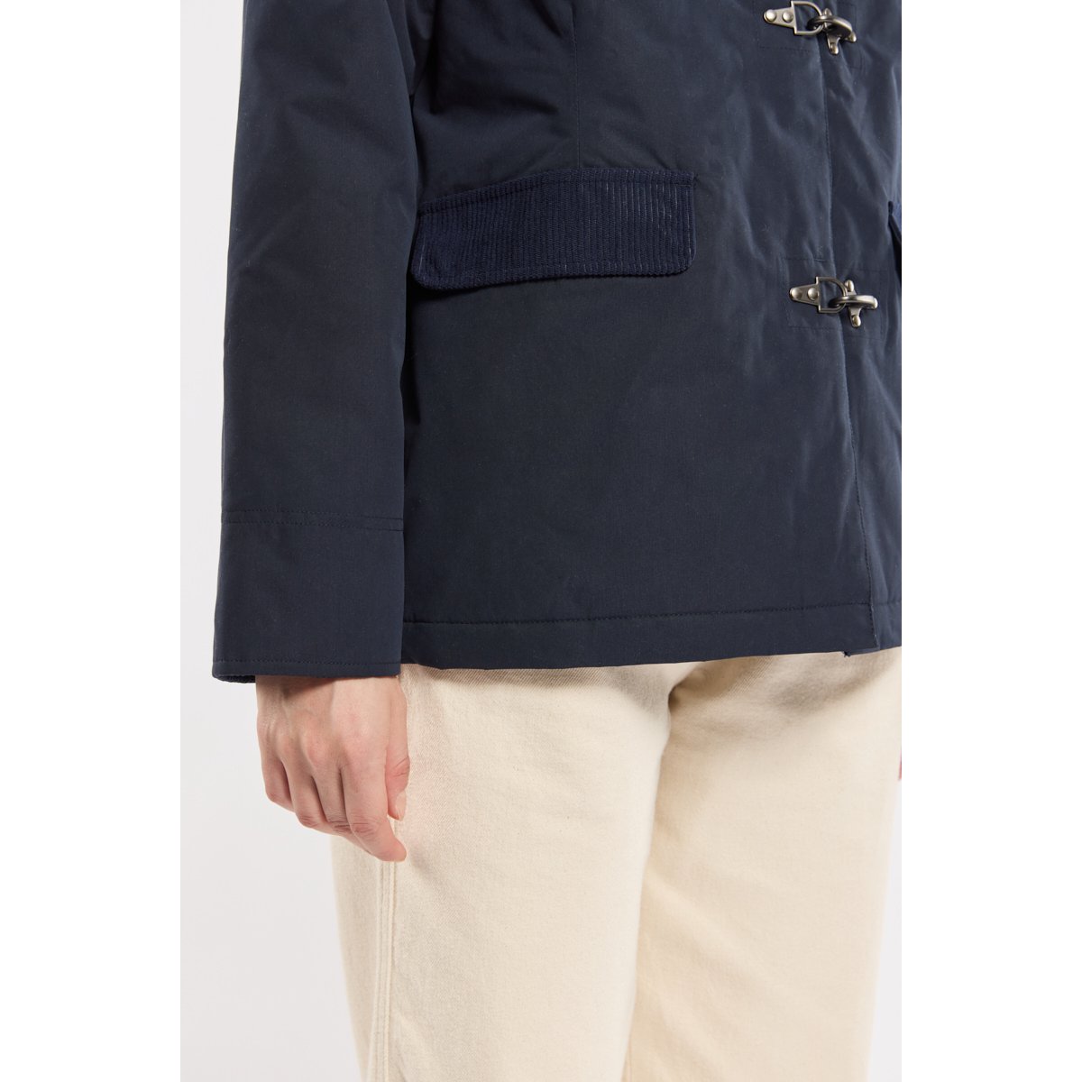 Parka courte BRISE marine, BERMUDES