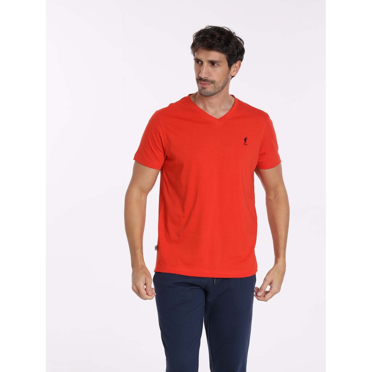 T-Shirt manches courtes coton TOKYO rouge, GENTLEMAN FARMER