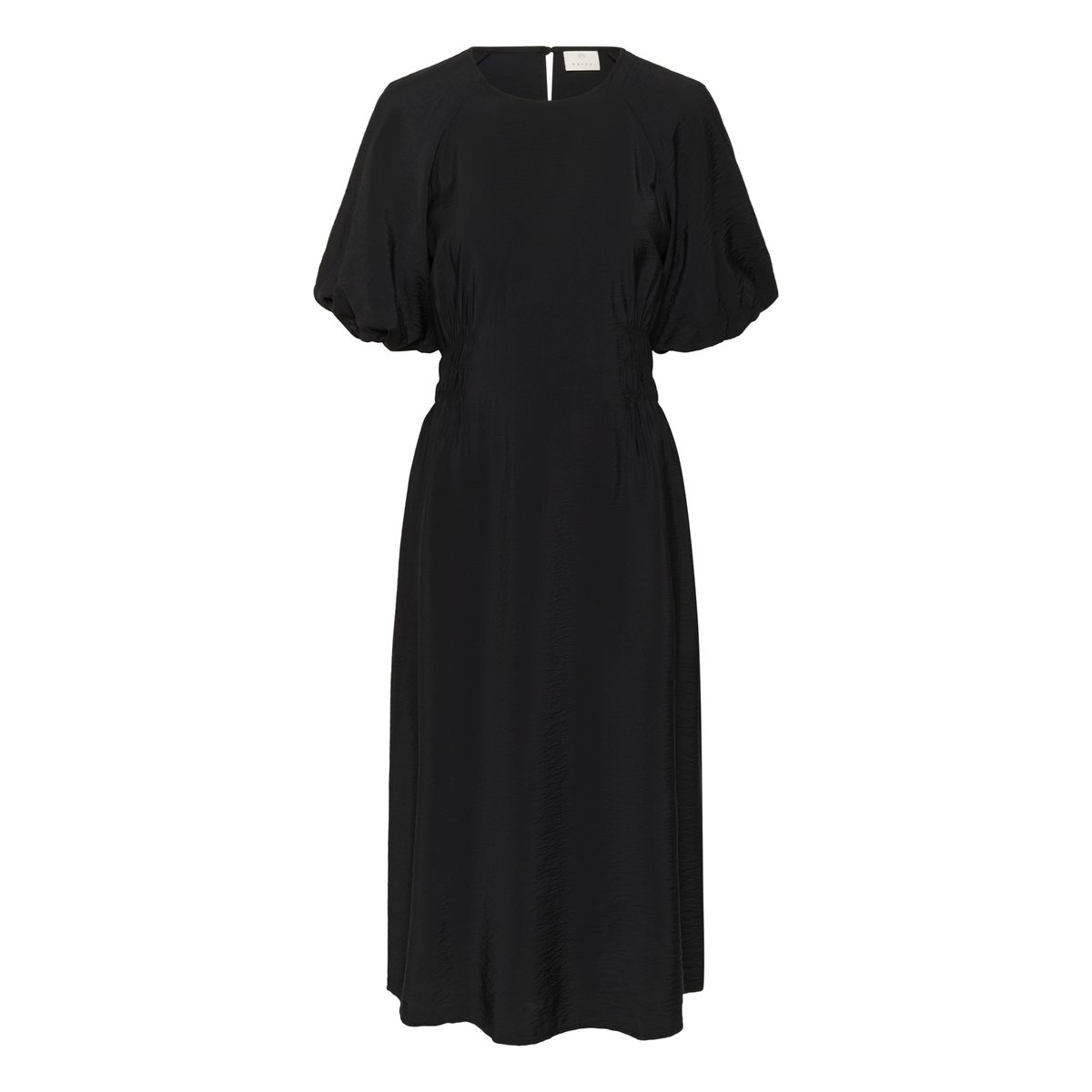 Robe noir black deep, KAFFE