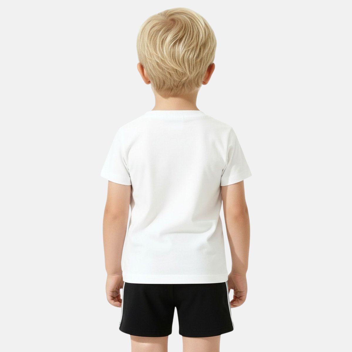Lot de 2 t-shirts manches courtes et short TEAM gris clair, ELLESSE