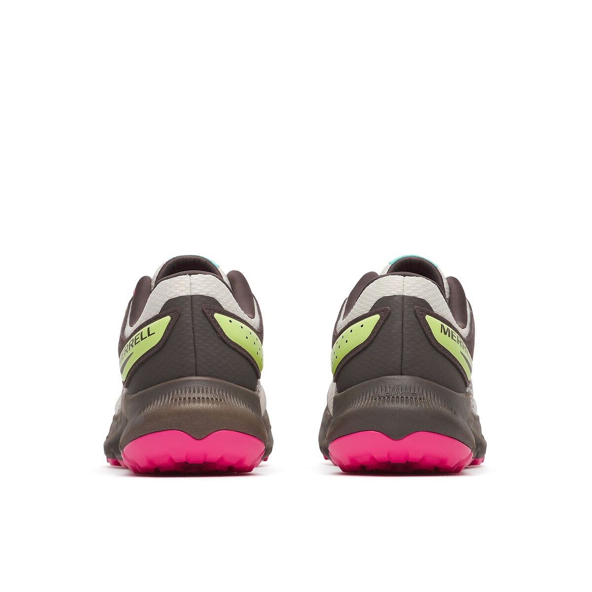 Sapatilhas todo-o-terreno ANTORA 4 preto/rosa-fluo , MERRELL