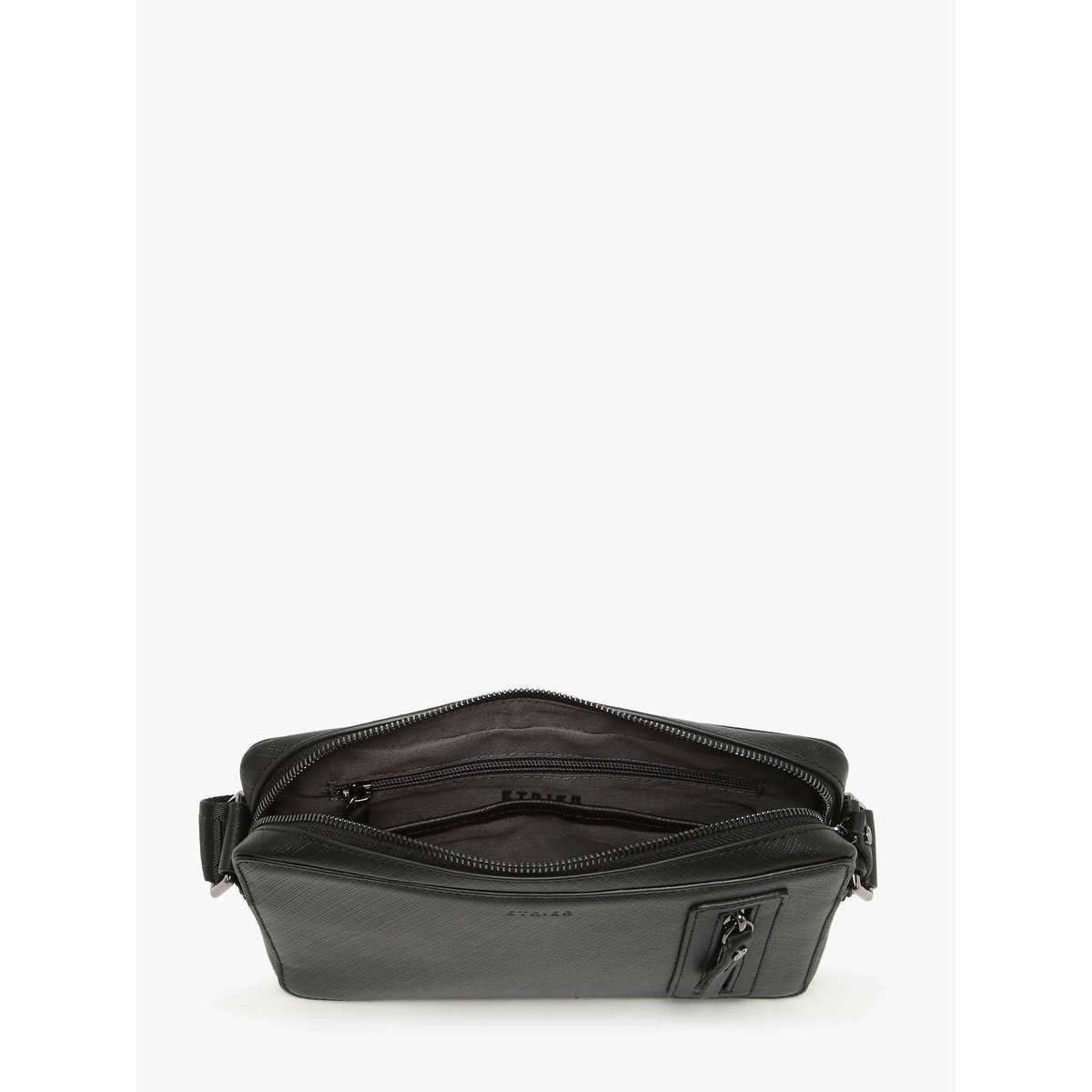 Sac bandoulière Flèche noir, ETRIER