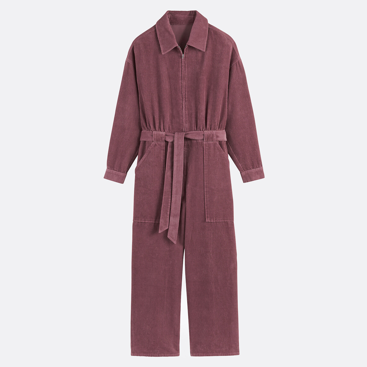 Corduroy Boilersuit dusty pink, LA REDOUTE COLLECTIONS