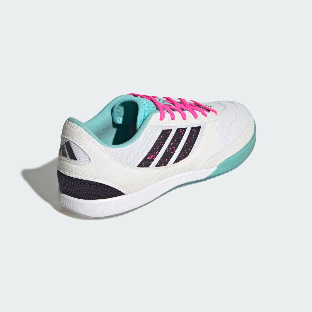 Chaussure Top Sala Competition 2 Indoor Chaussure Top Sala Competition 2 Indoor cloud white / aurora black / flash aqua, adidas Performance