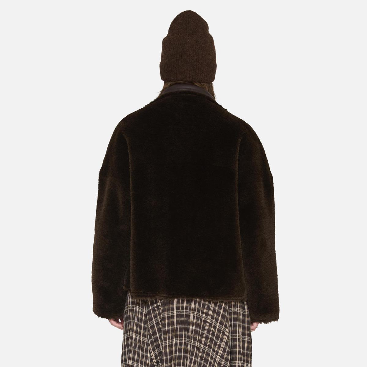 Manteau MELEN brown, MKT STUDIO