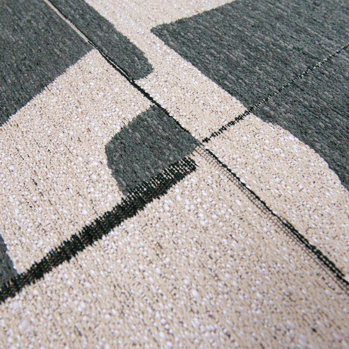 Tapis intérieur/extérieur tissé plat OCEAN SPRITZ vert, NOVATREND