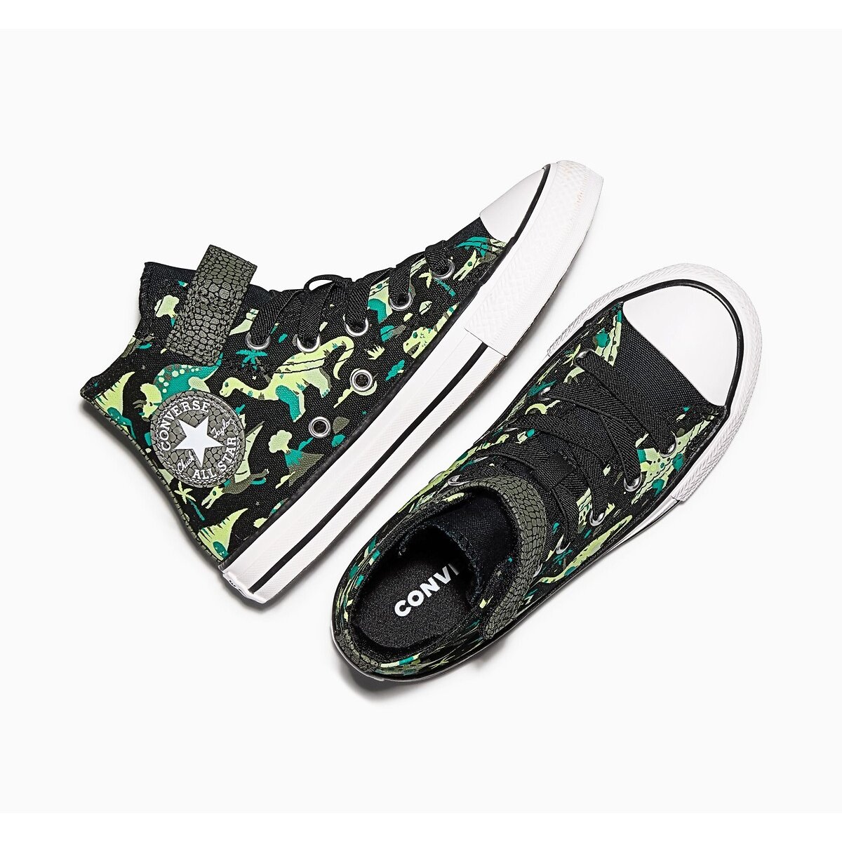 Baskets CHUCK TAYLOR ALL STAR DINOS noir, CONVERSE
