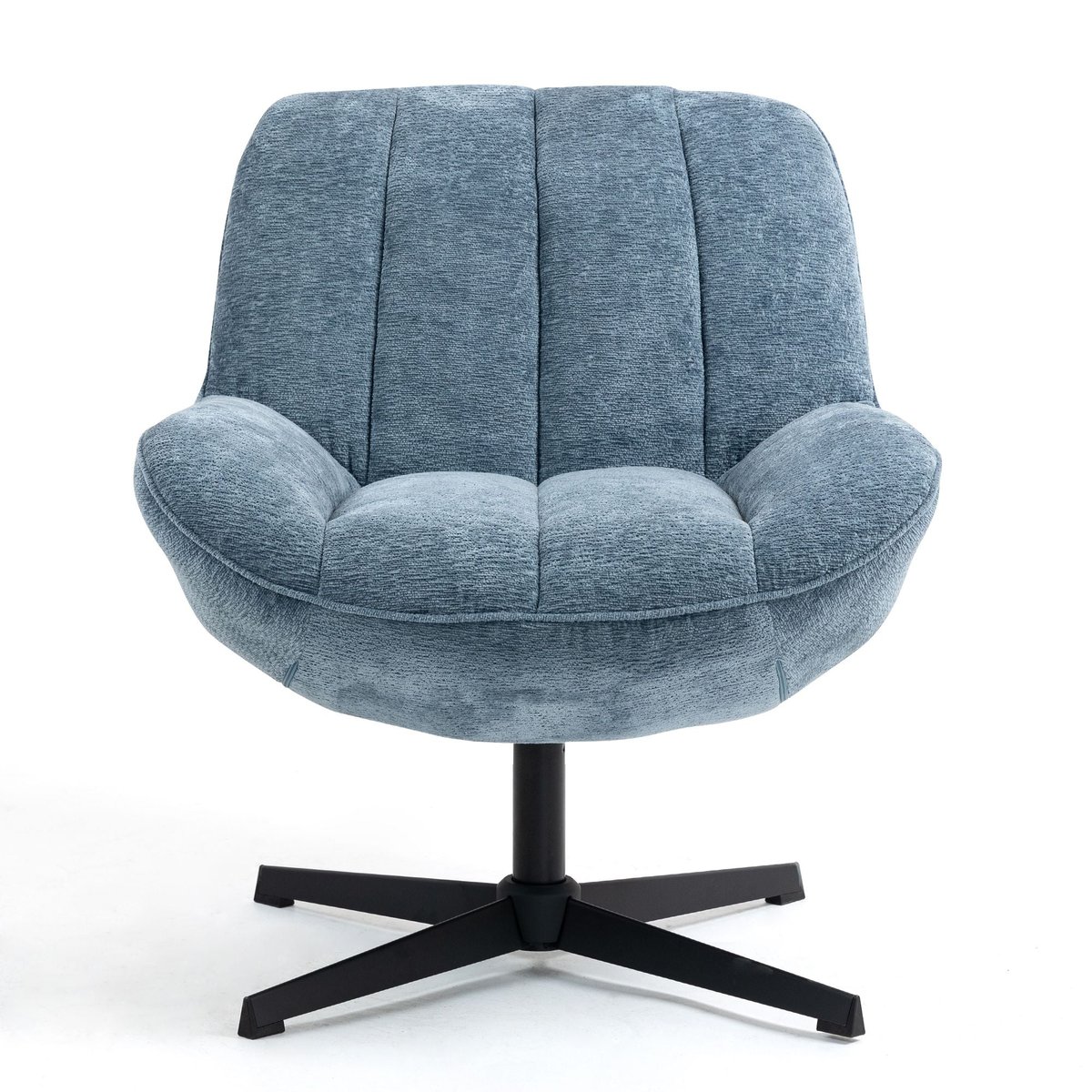 Fauteuil pivotant bleu clair, ZAGO