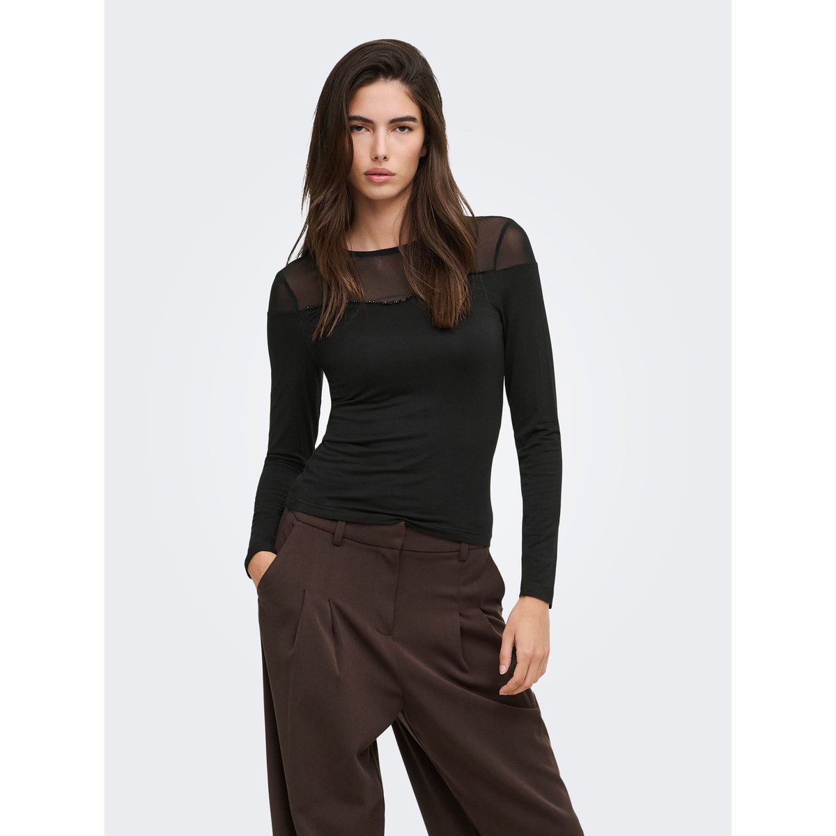 Top black 1, ONLY