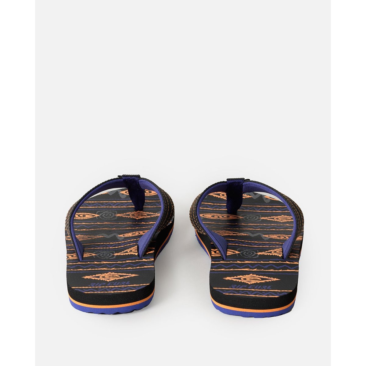 Boardshort RIPPER 2 BLOOM OPEN TOE - BOY noir/orange, RIP CURL