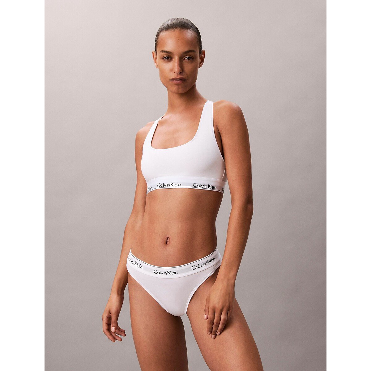Bralette ICON COTTON MODAL wit, CALVIN KLEIN UNDERWEAR