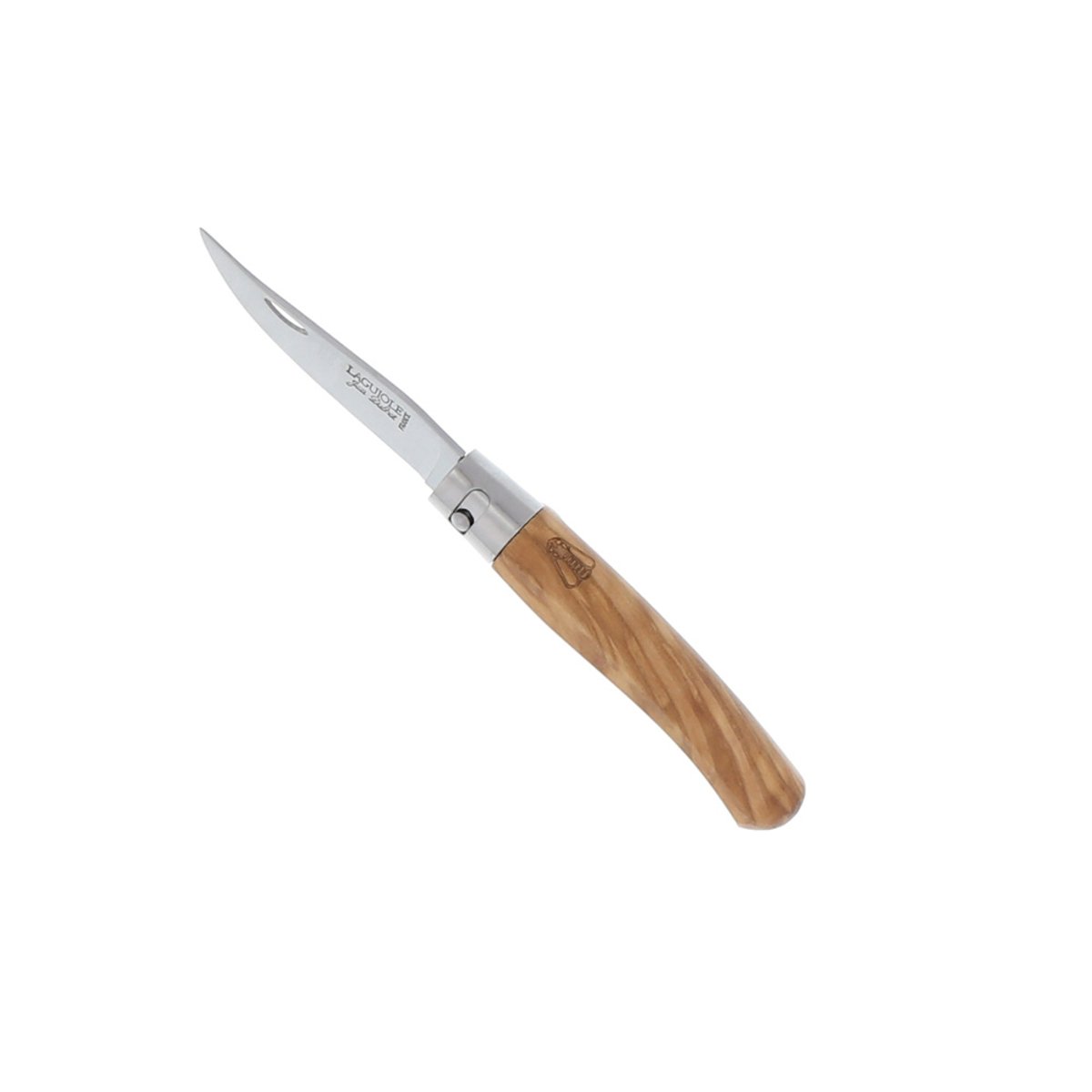 Couteau de poche Laguiole frerot olivier marron, JEAN DUBOST