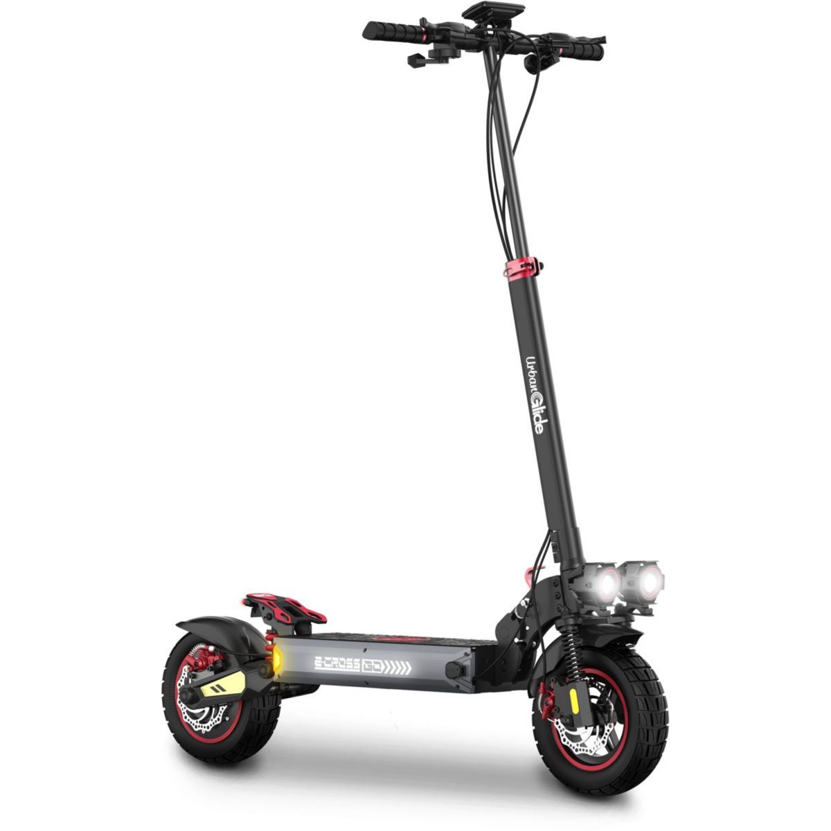 Trottinette électrique Ecross Go couleur unique, URBANGLIDE