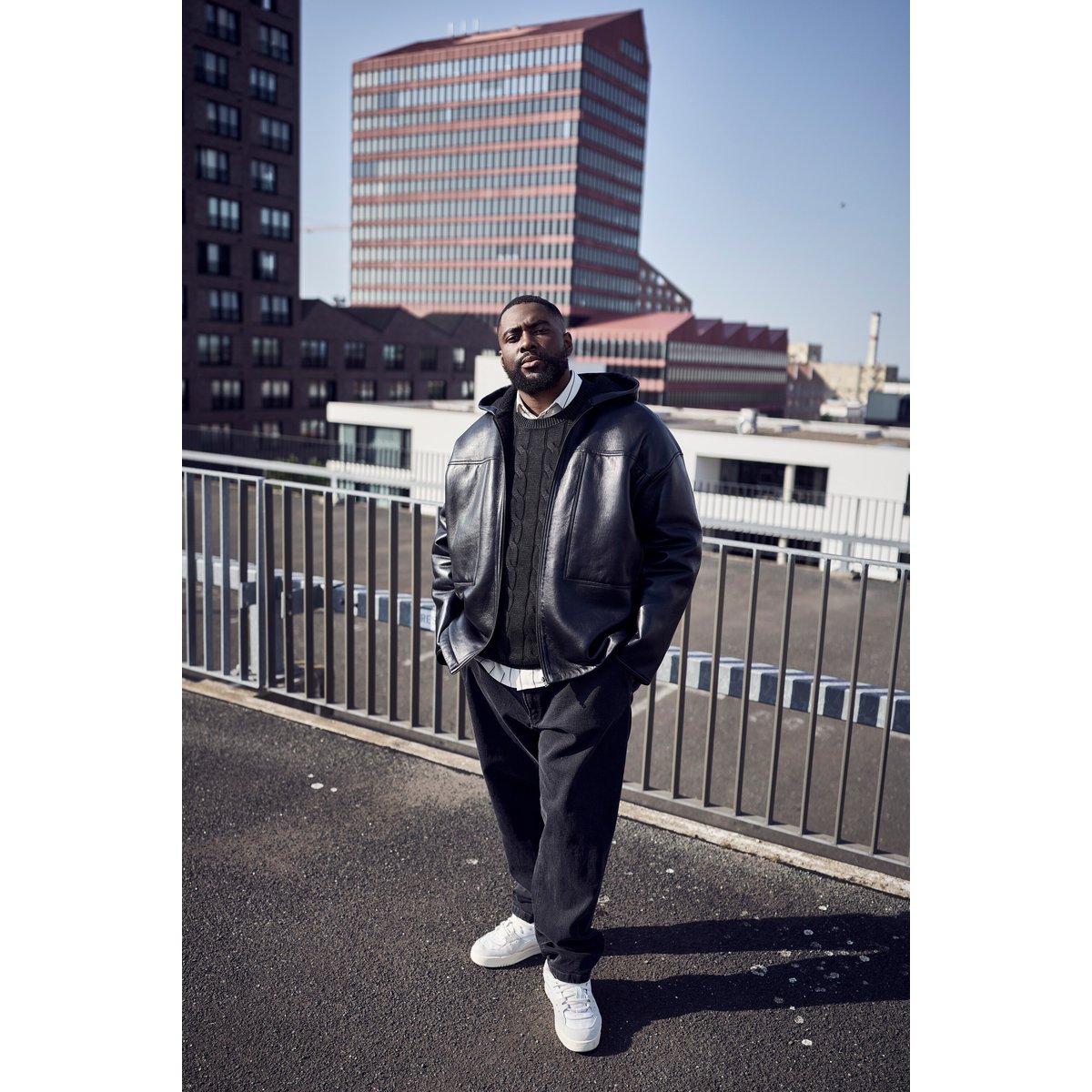 Jean chino, black denim noir, STHUGE