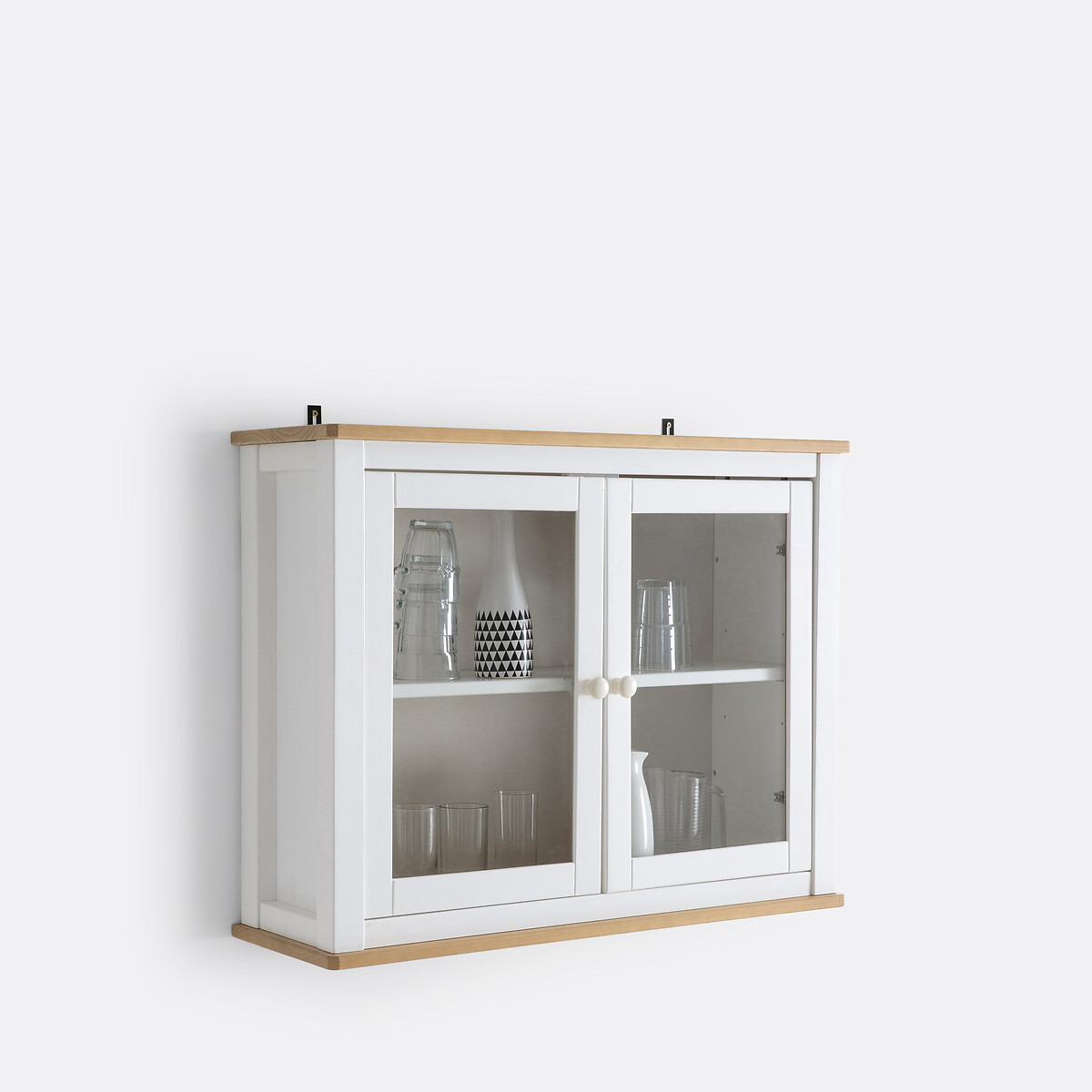 Étagère vitrine, Alvina blanc, LA REDOUTE INTERIEURS