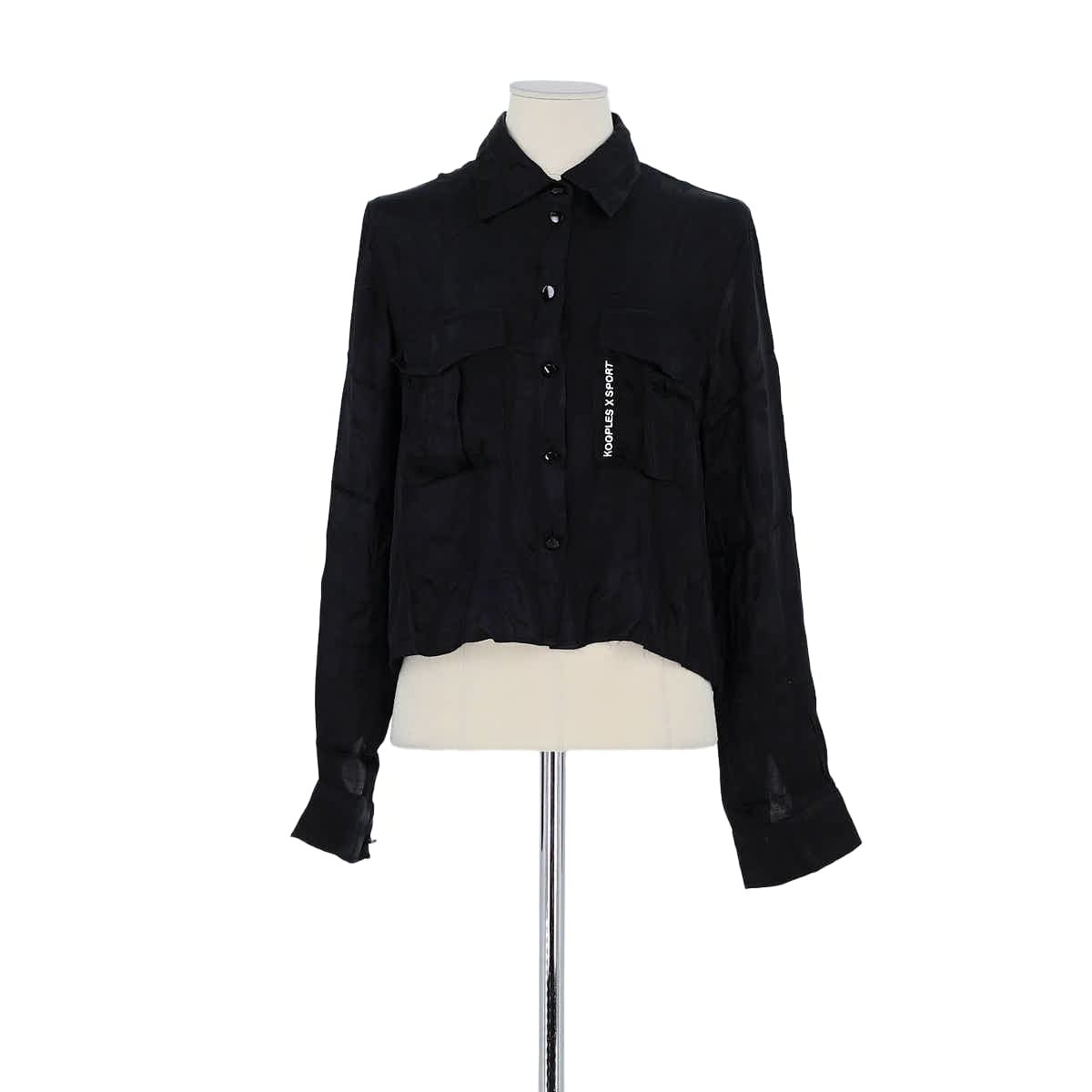 Chemise - Bon État noir, THE KOOPLES