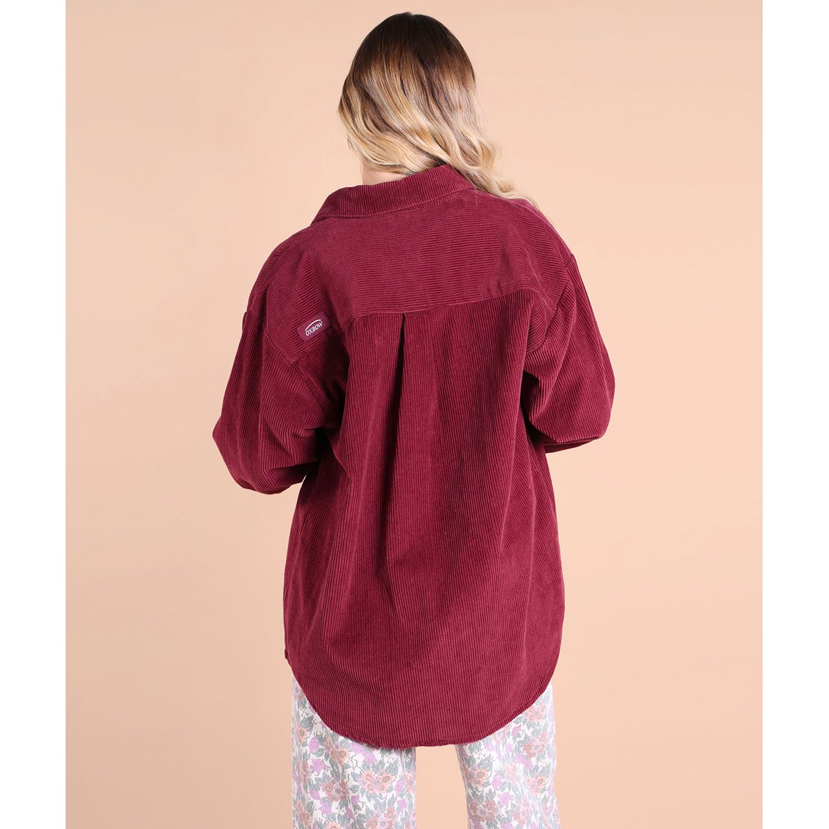Chemise velours cotelé CORD plum, OXBOW