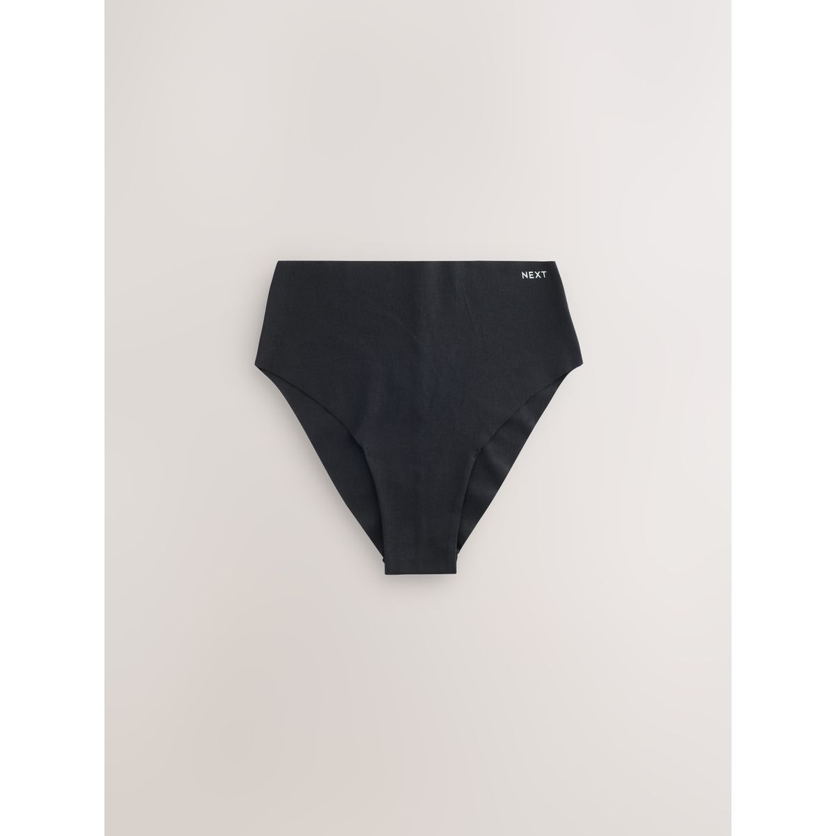 Culotte invisible coton, lot de 3 noir, NEXT