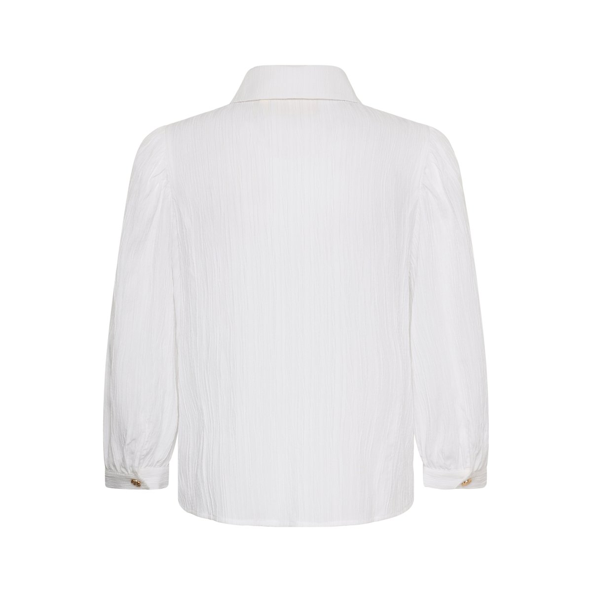 Blouse à manches longues blanc snow white, CREAM