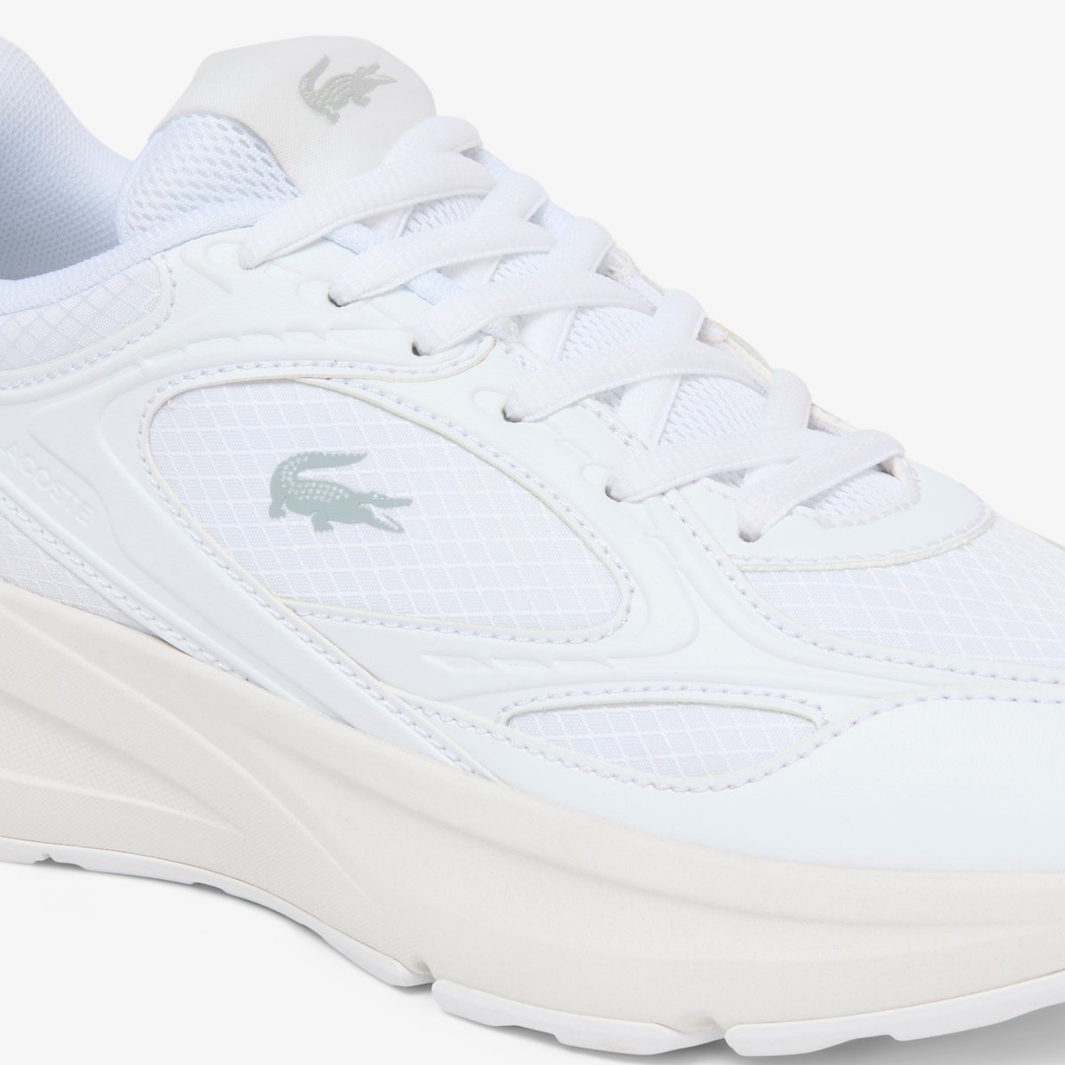 Sneakers Run Set Evo femme blanc-21g, LACOSTE