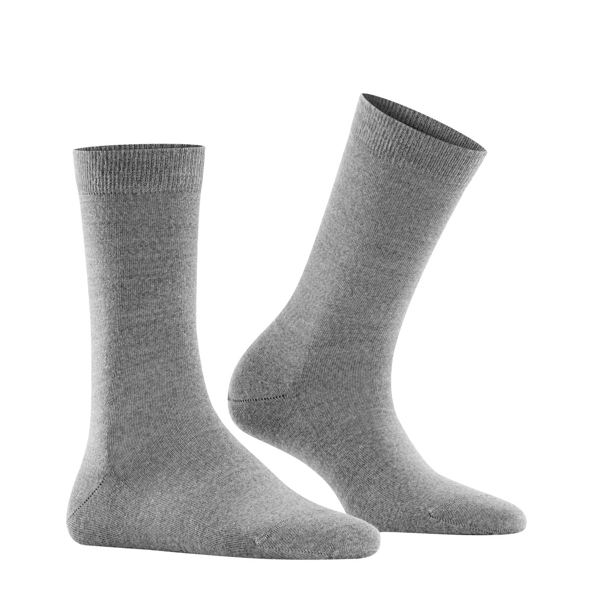 Chaussettes Softmerino gris, FALKE