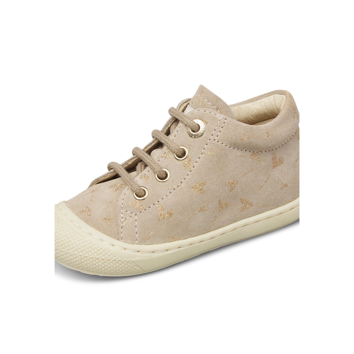 Chaussures premiers pas en suède COCOON beige-, NATURINO