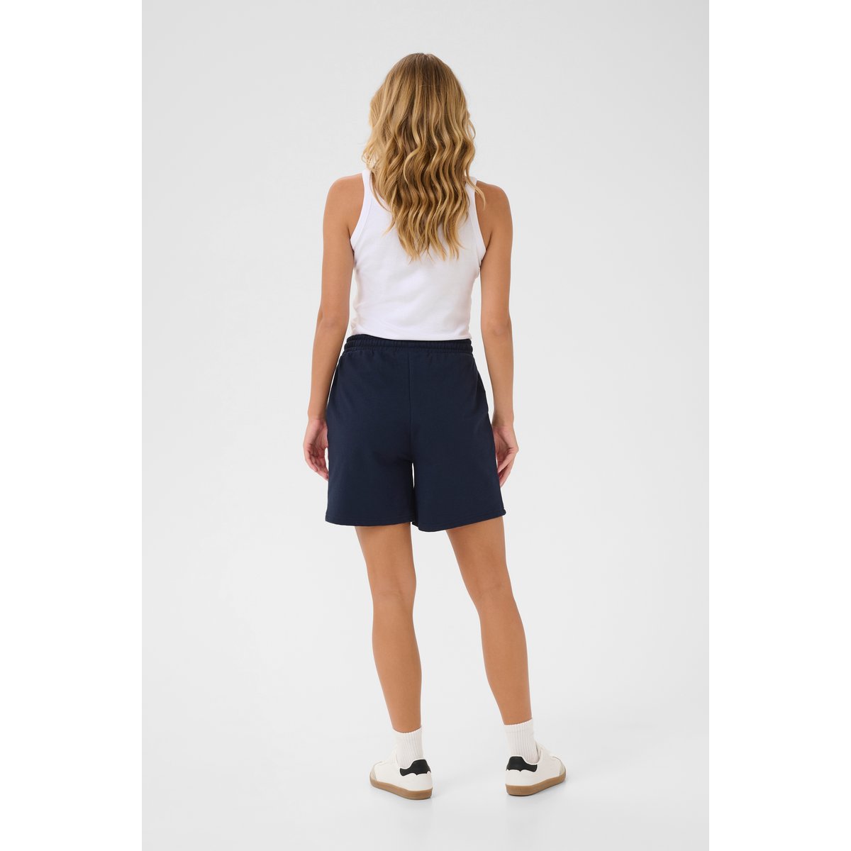 Shorts casual bleu midnight marine, KAFFE