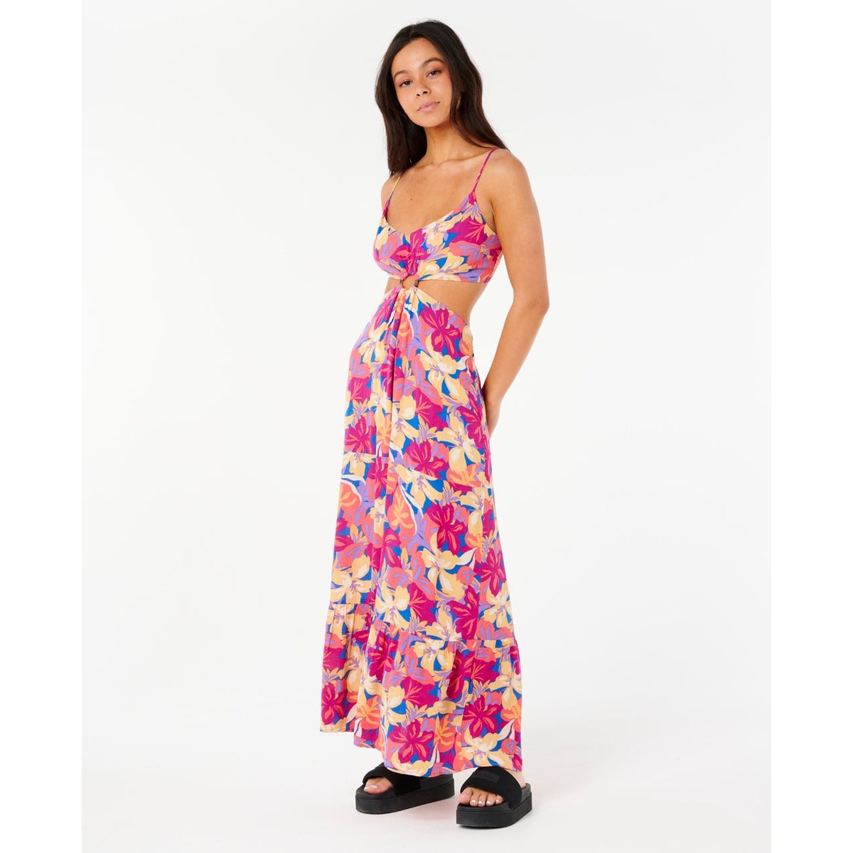 Robe ES VEDRA MAXI DRESS multi, RIP CURL