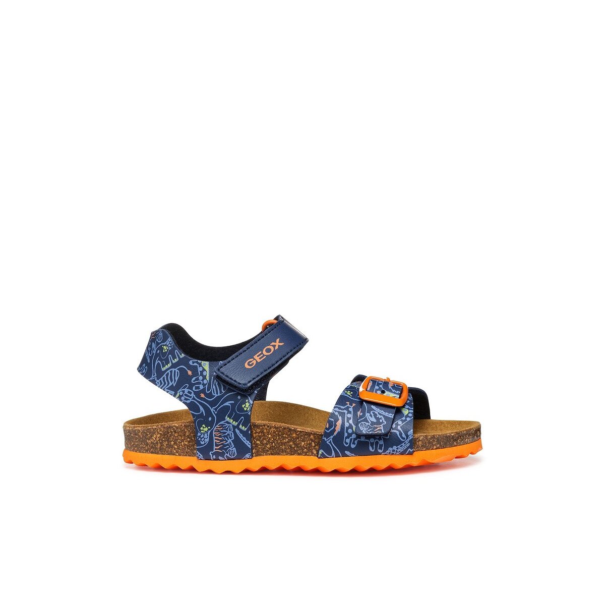 Kids Ghita Sandals navy blue, GEOX