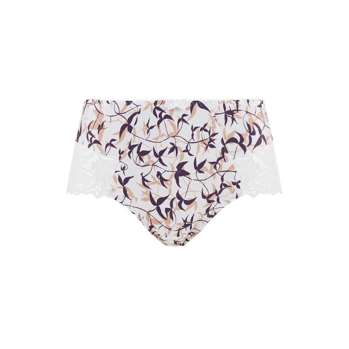 Sophie Shorts in Medium Size bird print, SANS COMPLEXE