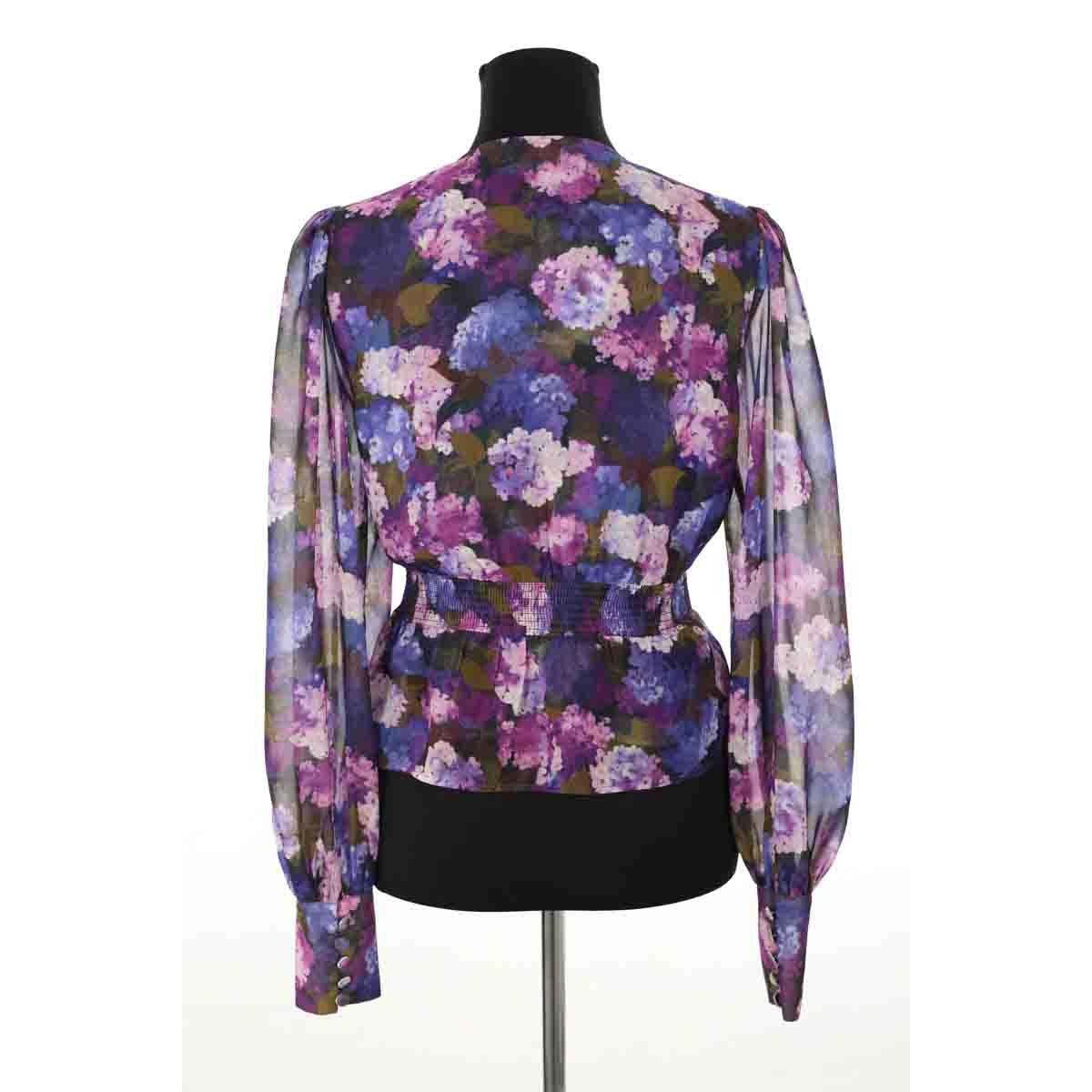 Blouse - Très Bon État violet, THE KOOPLES