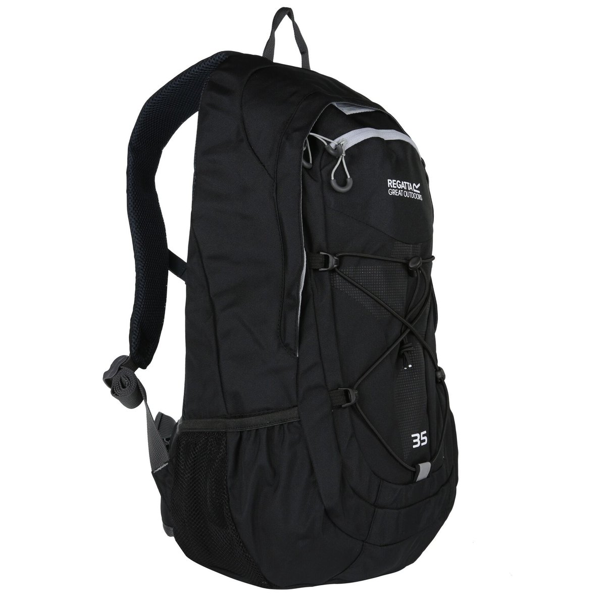Sac à dos 35 litres ATHOLL noir / gris clair, REGATTA