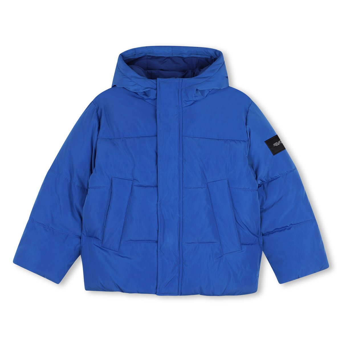 Doudoune à capuche bleu vif, MARC JACOBS
