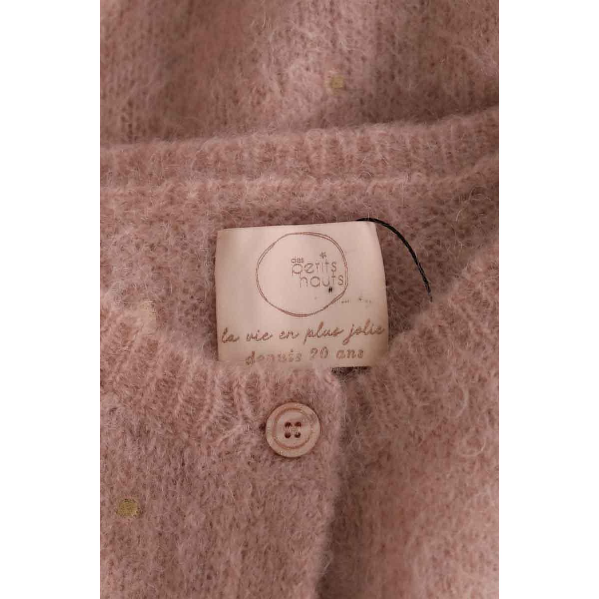 Cardigan - Très Bon État rose, DES PETITS HAUTS