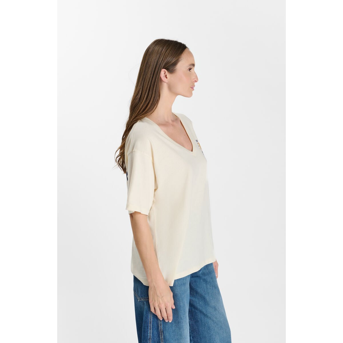 Tee-Shirt AKO oat, LE TEMPS DES CERISES