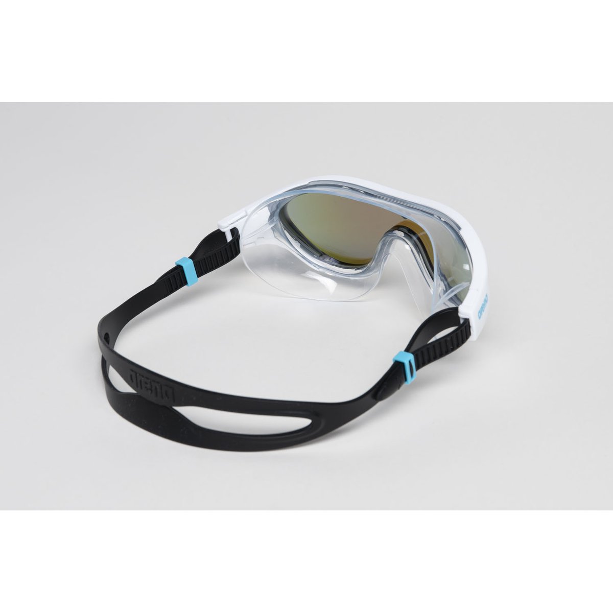 Lunettes s The One Mask Mirror blue-white-black, ARENA