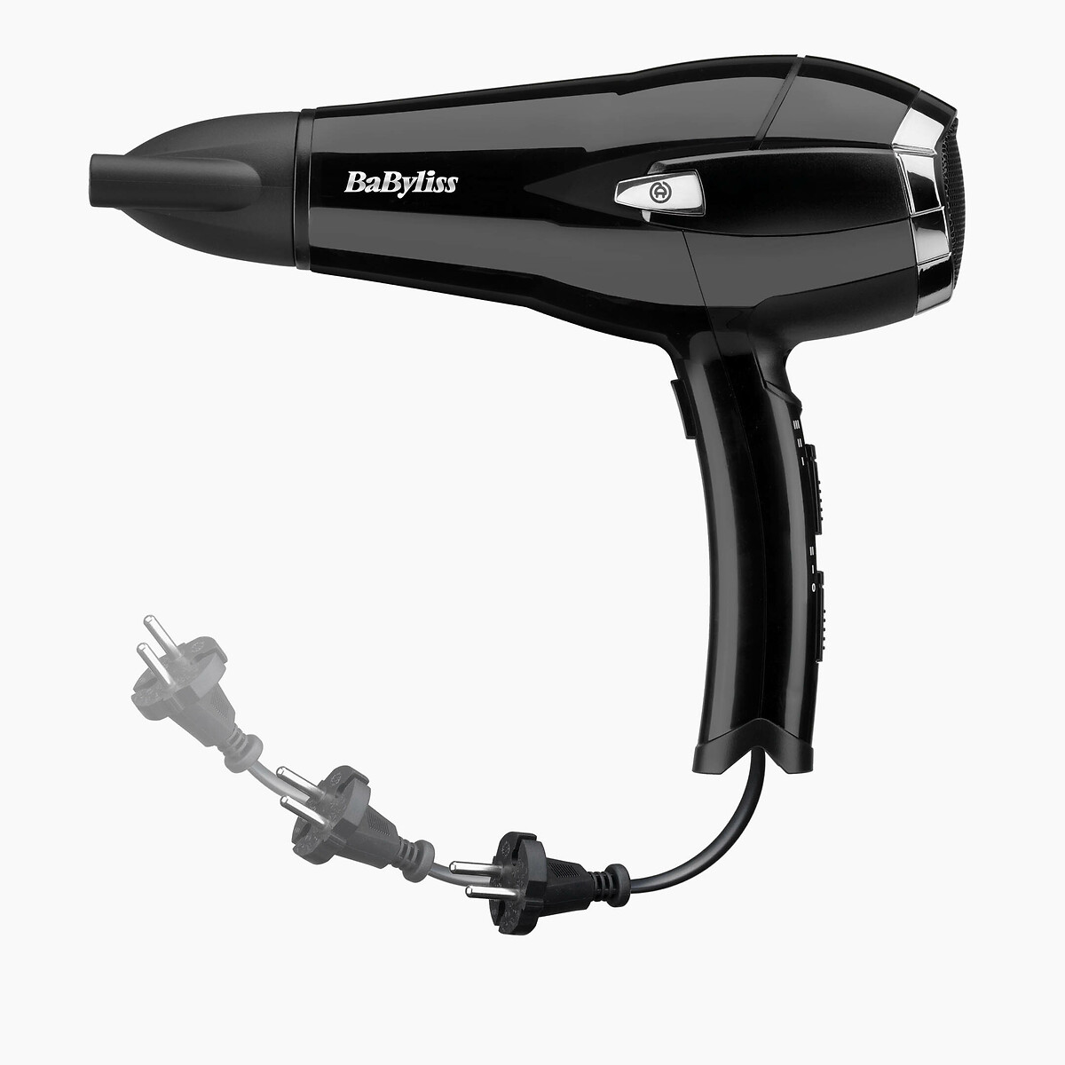Haartrockner Retracord System 2000 W schwarz, BABYLISS
