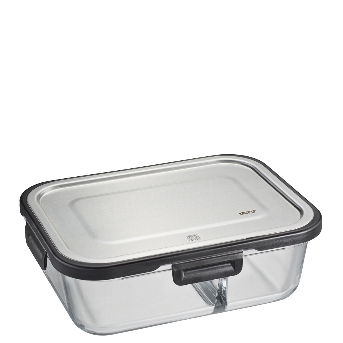 Boîte de conservation rectangulaire 1500 ml MILO noir, GEFU