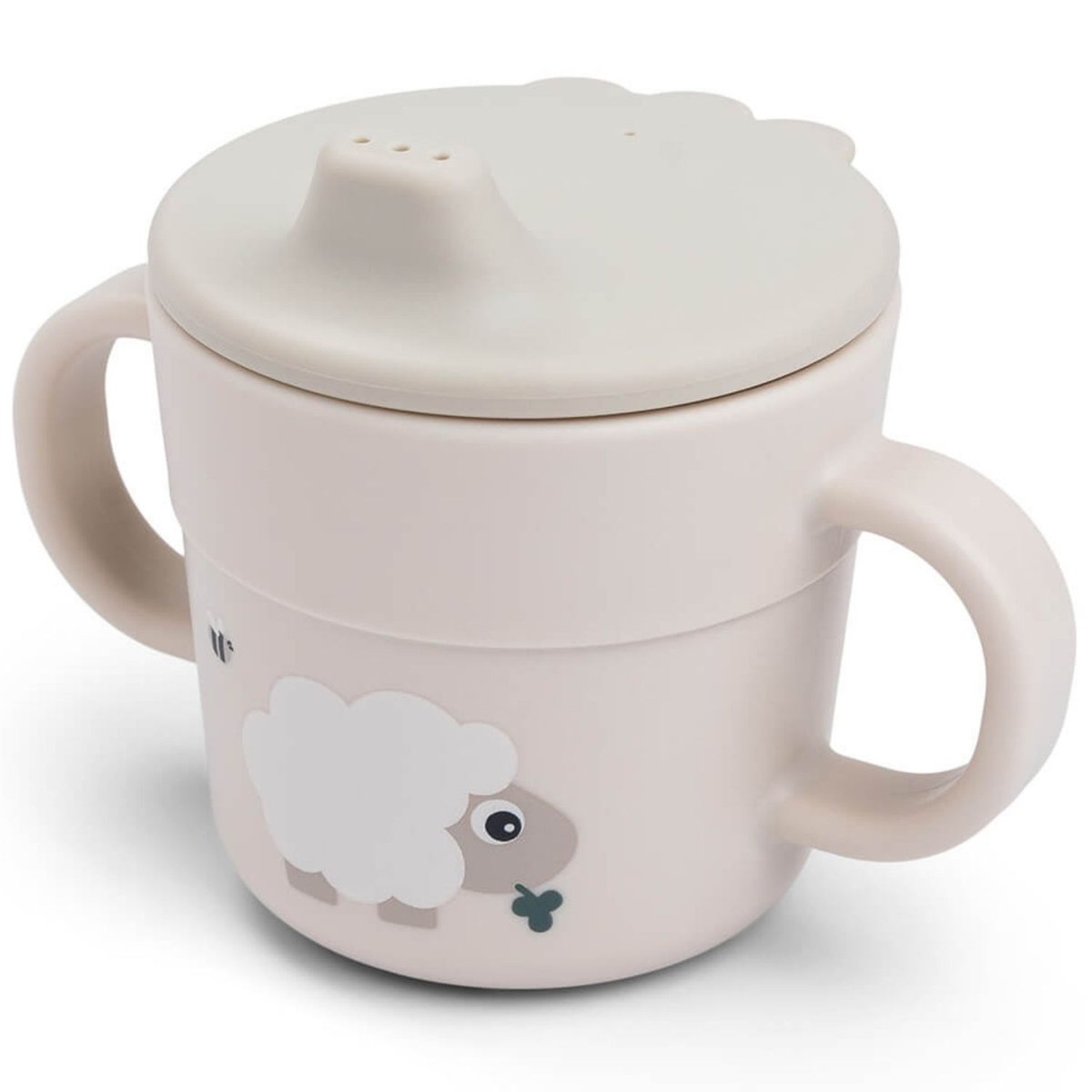 Tasse d'apprentissage Foodie Tiny farm sable, DONE BY DEER