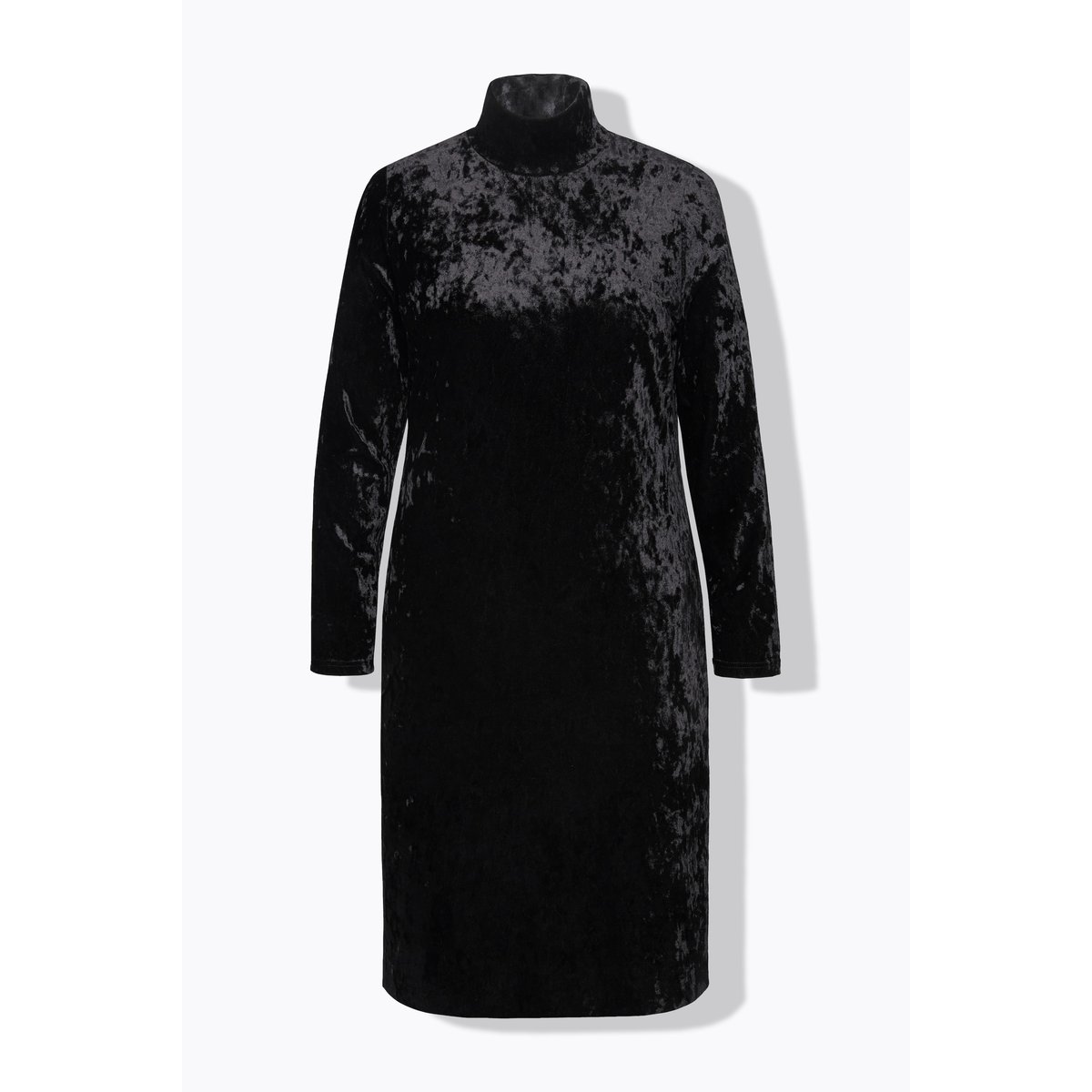 Robe maxi en velours noir, ULLA POPKEN