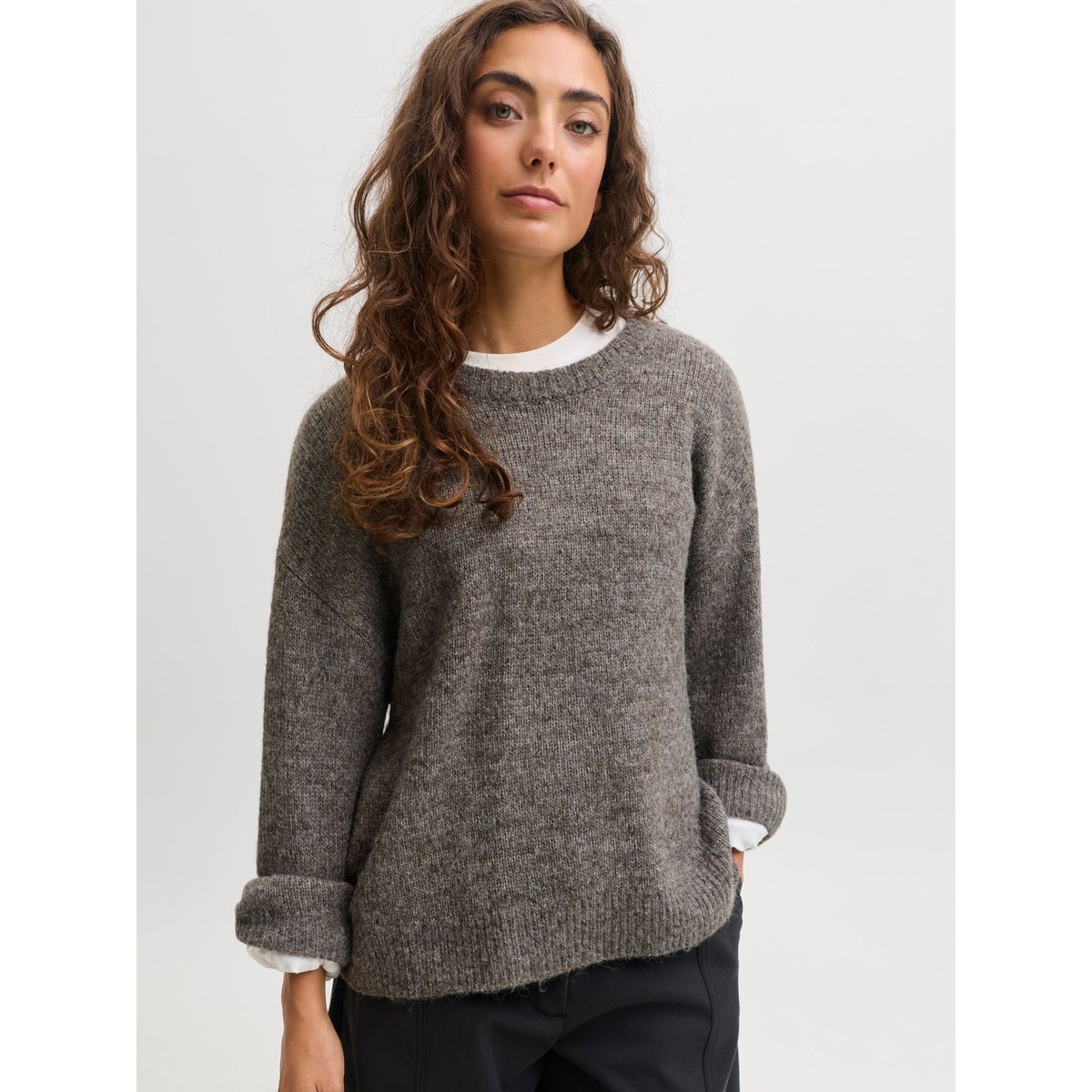 Pull En Maille driftwood, JJXX