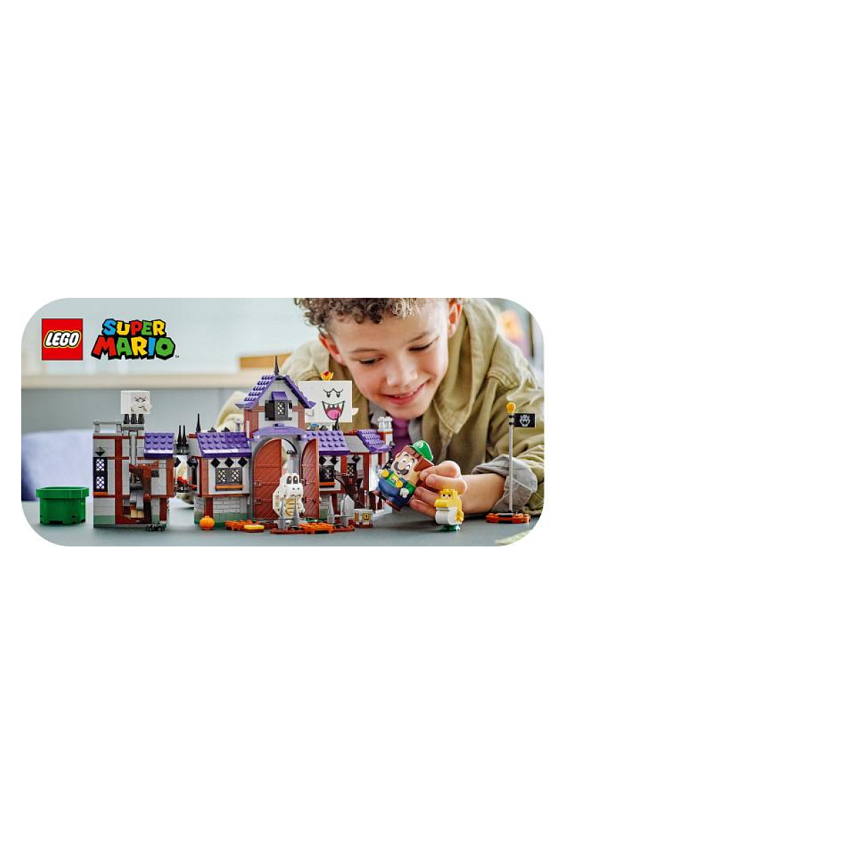LEGO Super Mario - Ensemble du Manoir Hanté du Roi Boo (71436) pour Enfants couleur unique, LEGO