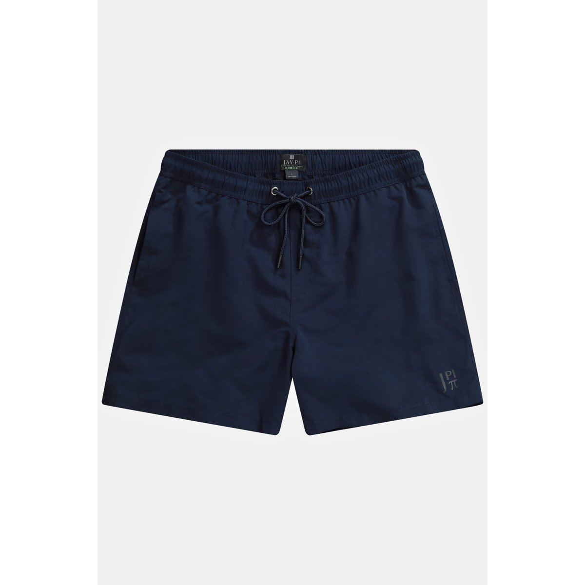 Shorts de bain avec taille élastique noir, JP1880