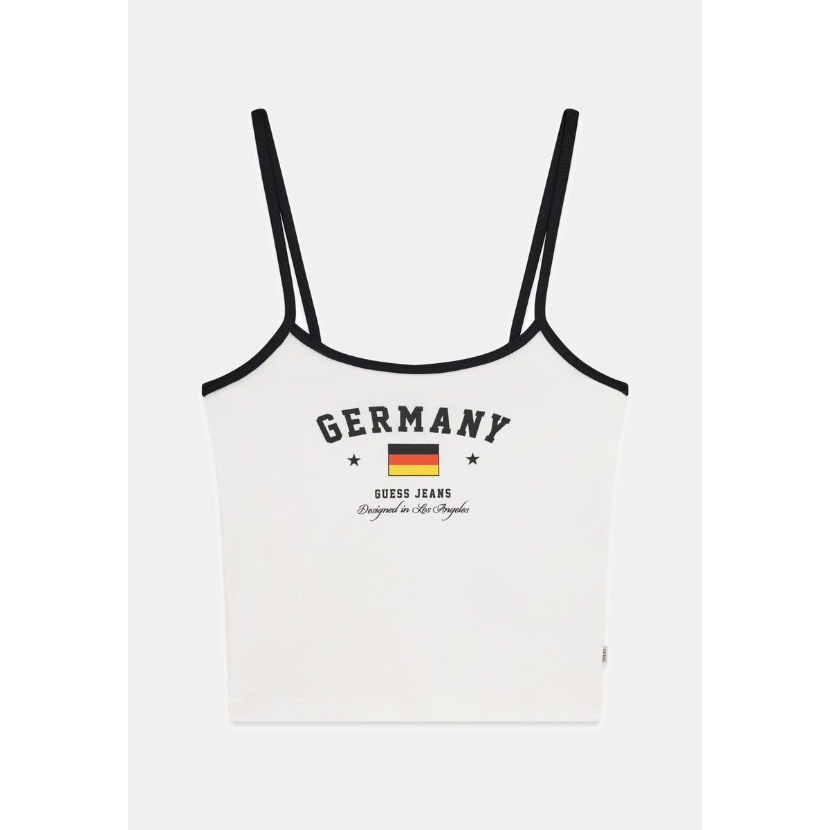Nation Top fantaisie multicolore, GUESS