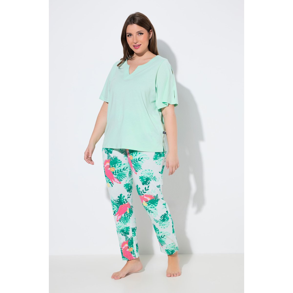 Pyjama vert tilleul, ULLA POPKEN