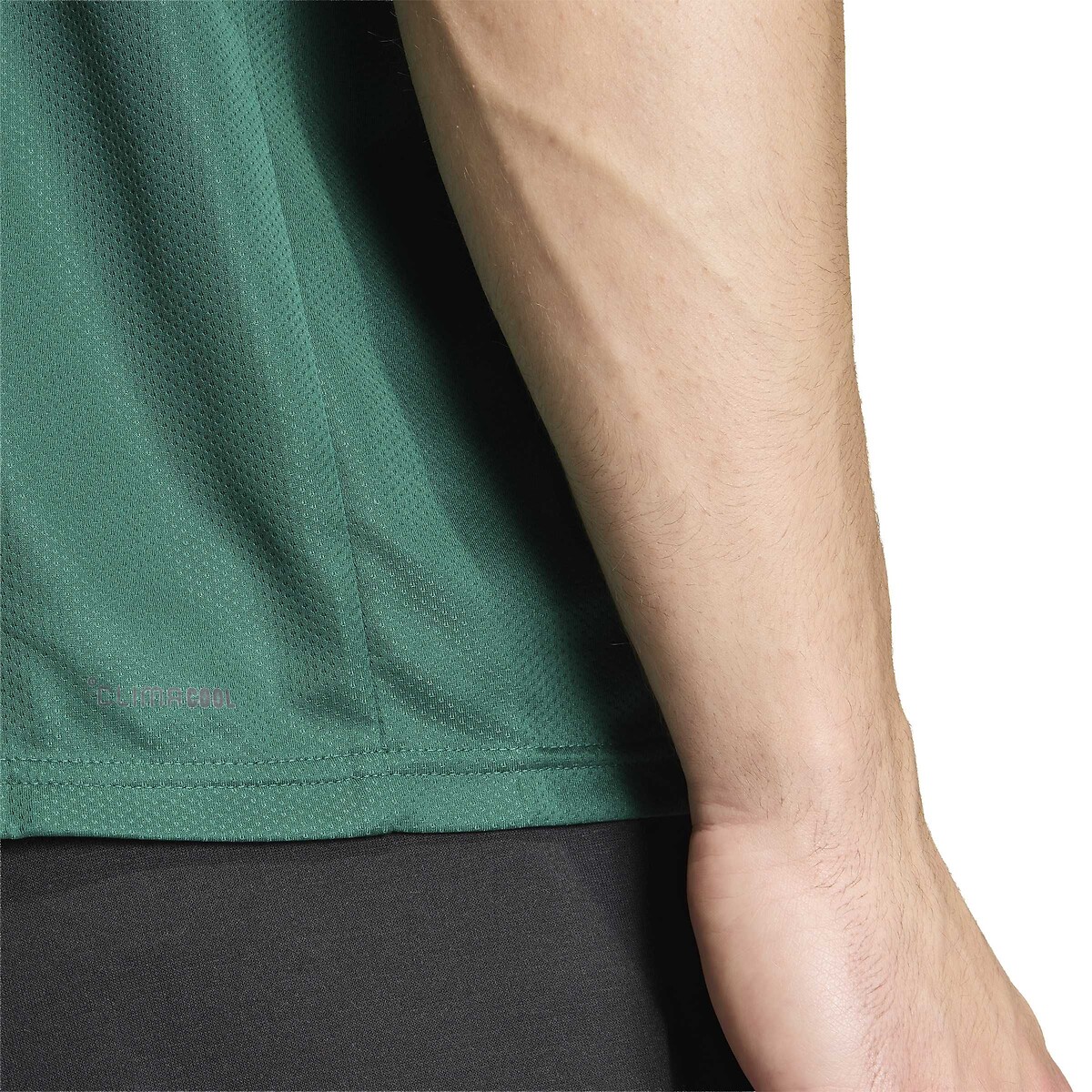 Kurzarm-Trainingsshirt WORKOUT ESSENTIALS grün, adidas Performance